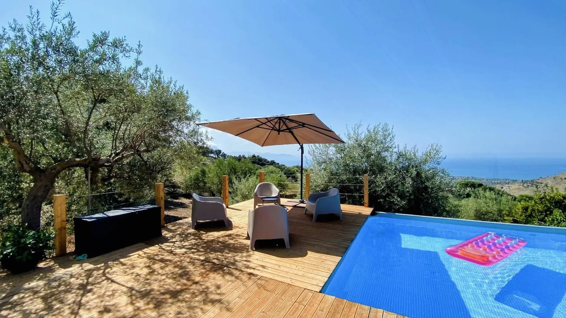 Tenute Lomasi - Villa Vicino Cefalu Con Piscina Gratteri